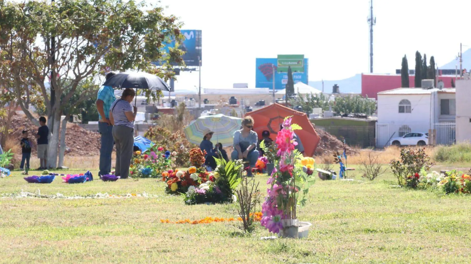 PANTEONES AL NORTE DE LA CIUDAD